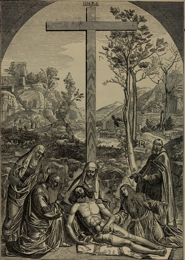 An illustration from History of ancient, early Christian, and mediaeval painting, 1906, leaf 647