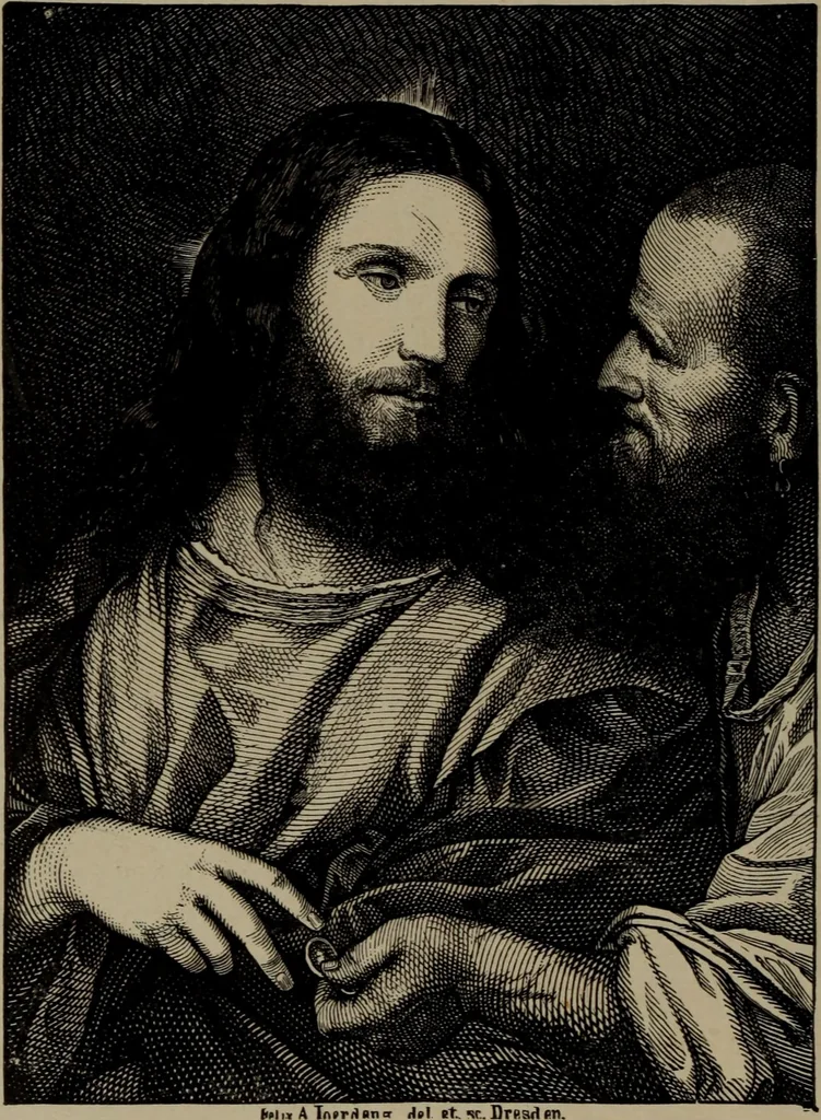 An illustration from History of ancient, early Christian, and mediaeval painting, 1906, leaf 649