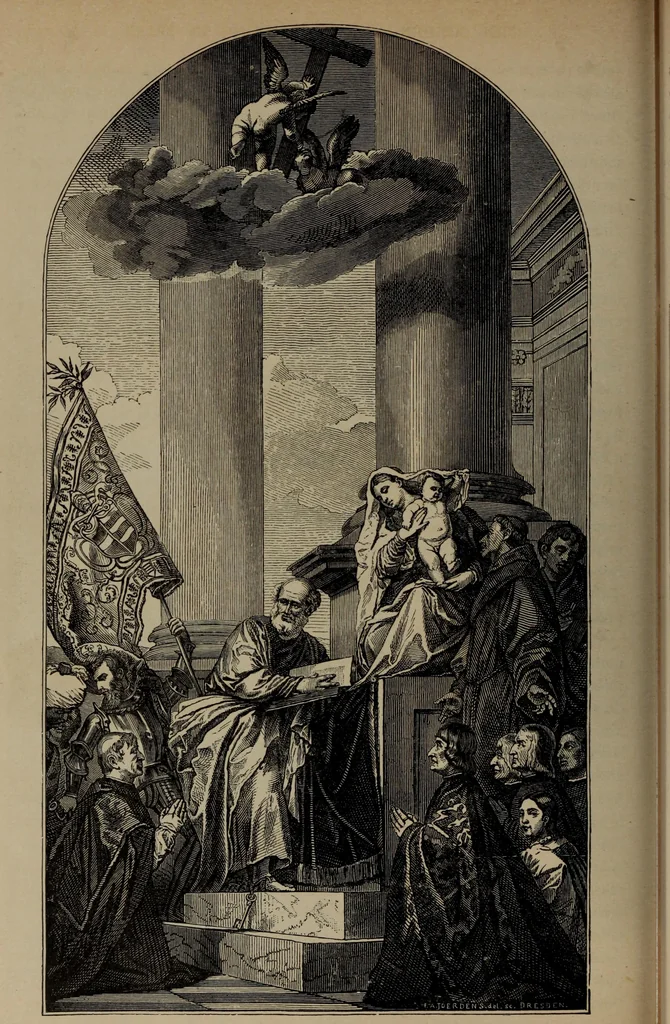 An illustration from History of ancient, early Christian, and mediaeval painting, 1906, leaf 653