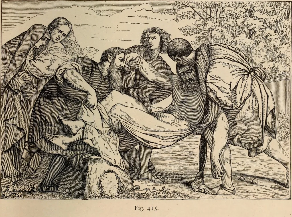 An illustration from History of ancient, early Christian, and mediaeval painting, 1906, leaf 654