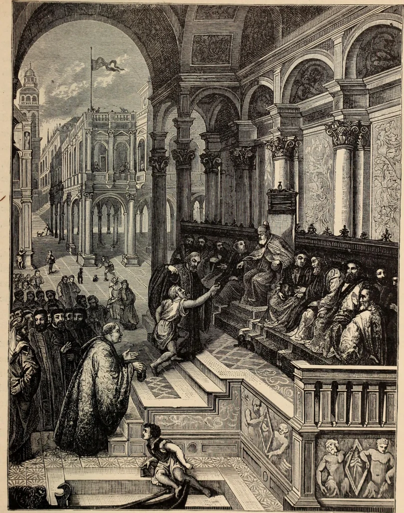 An illustration from History of ancient, early Christian, and mediaeval painting, 1906, leaf 662