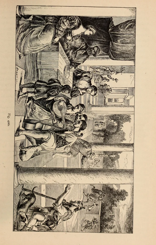 An illustration from History of ancient, early Christian, and mediaeval painting, 1906, leaf 664