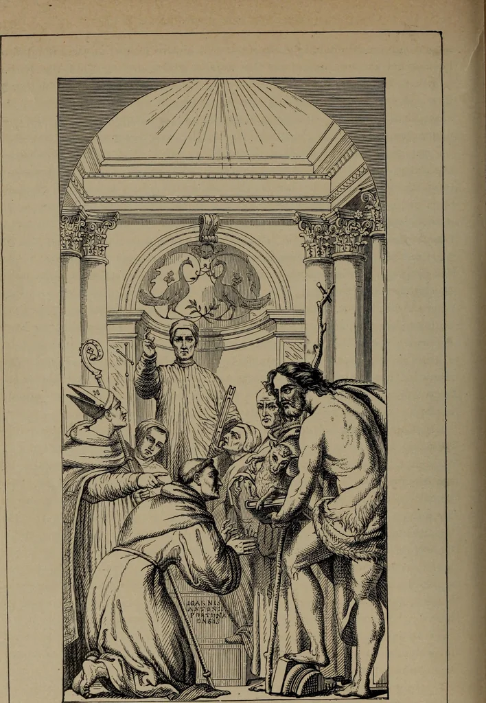 An illustration from History of ancient, early Christian, and mediaeval painting, 1906, leaf 667