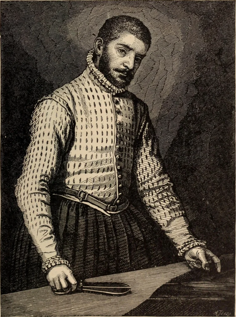An illustration from History of ancient, early Christian, and mediaeval painting, 1906, leaf 672