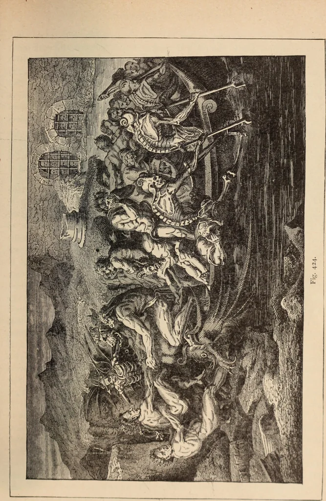An illustration from History of ancient, early Christian, and mediaeval painting, 1906, leaf 676