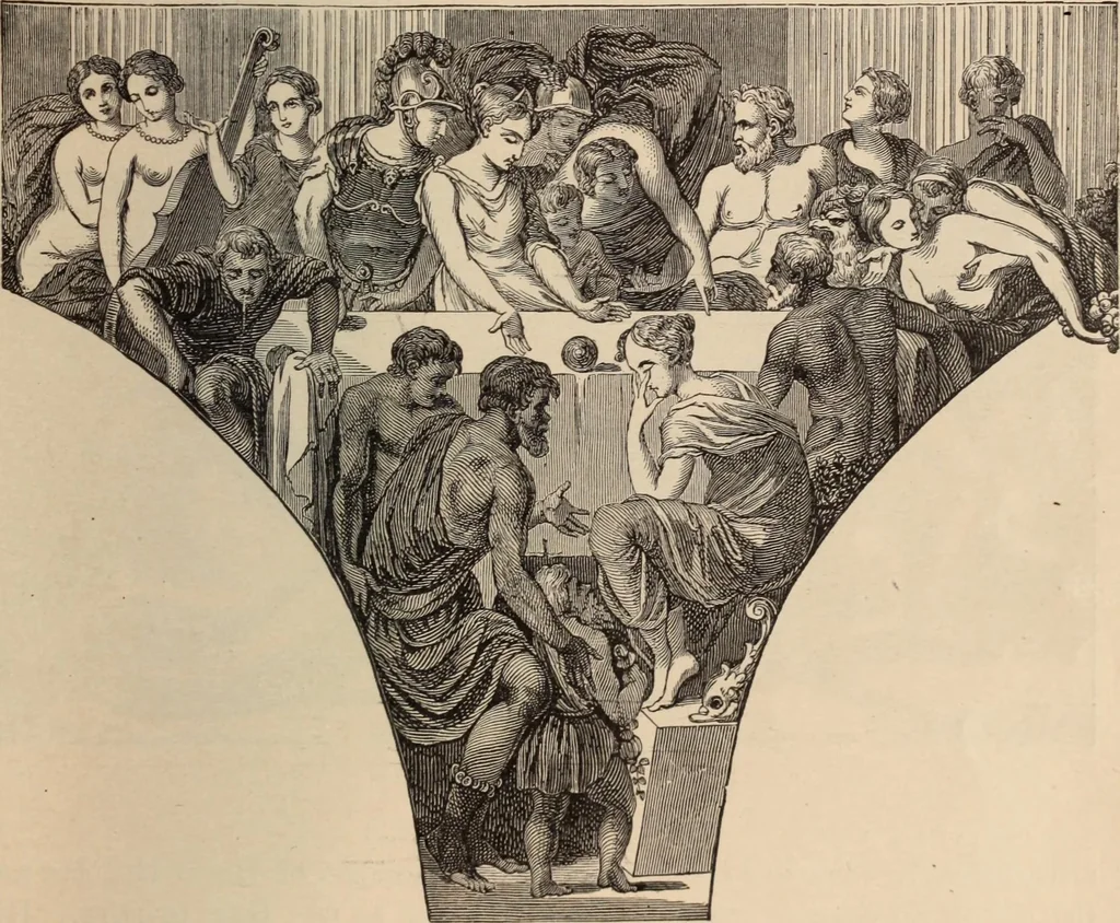 An illustration from History of ancient, early Christian, and mediaeval painting, 1906, leaf 678