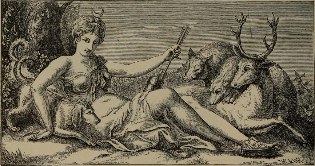 An illustration from History of ancient, early Christian, and mediaeval painting, 1906, leaf 679