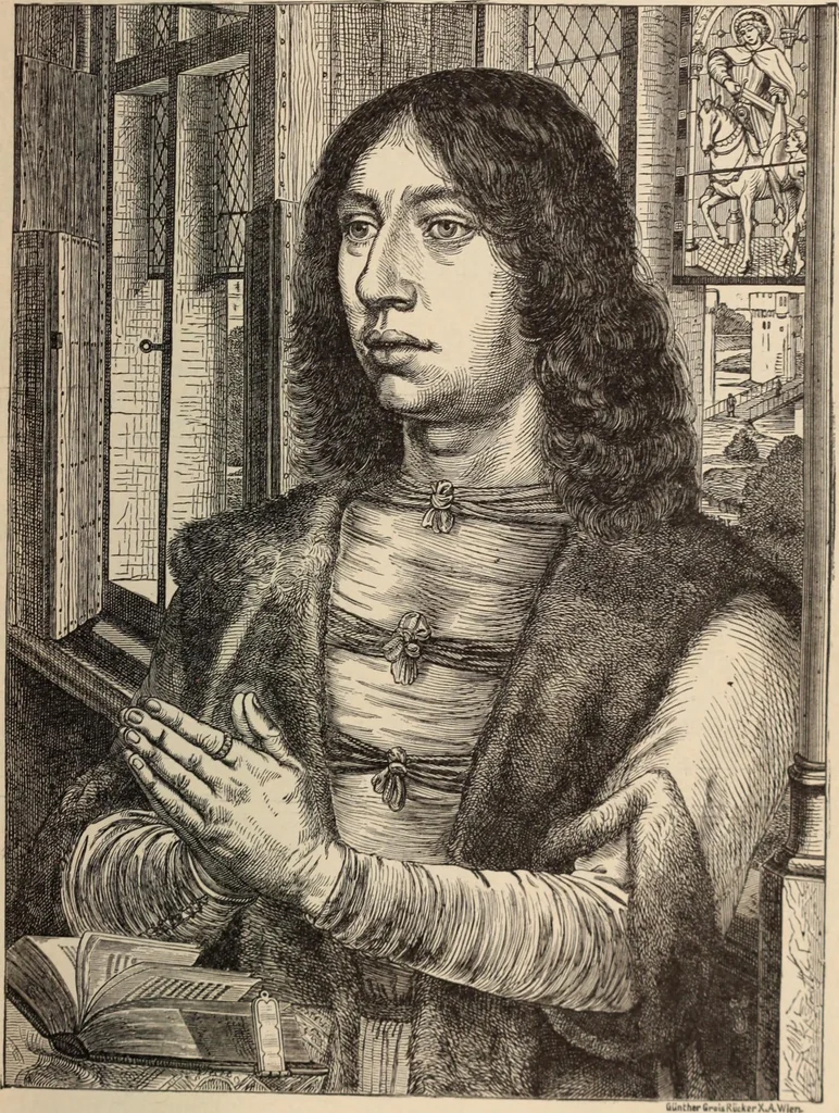 An illustration from History of ancient, early Christian, and mediaeval painting, 1906, leaf 68