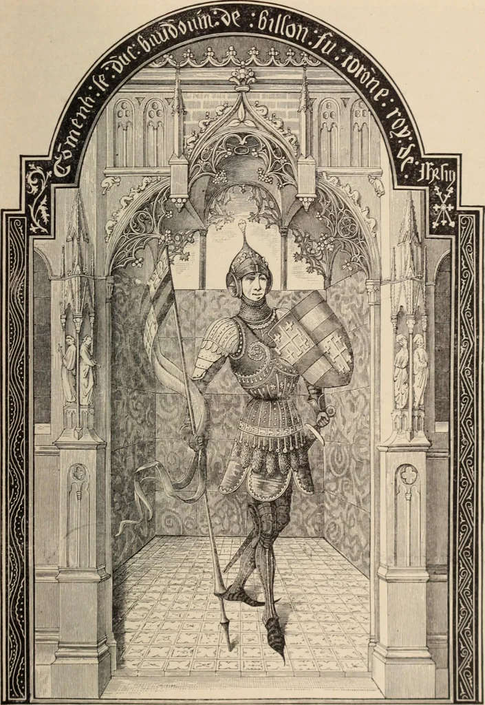 An illustration from History of ancient, early Christian, and mediaeval painting, 1906, leaf 80