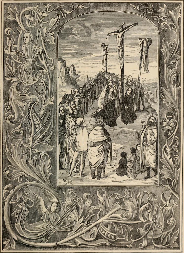 An illustration from History of ancient, early Christian, and mediaeval painting, 1906, leaf 82