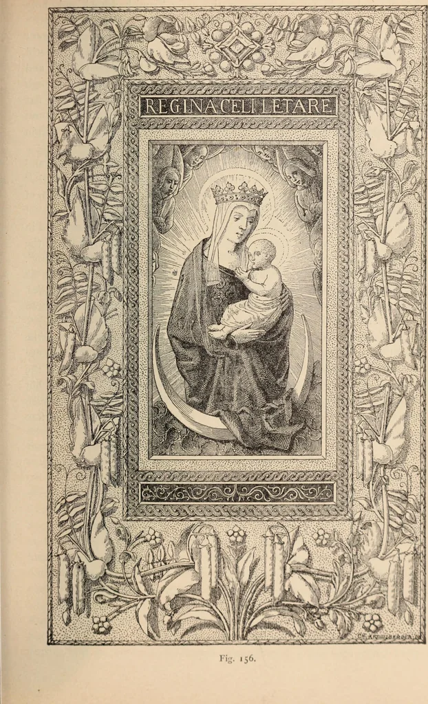 An illustration from History of ancient, early Christian, and mediaeval painting, 1906, leaf 92