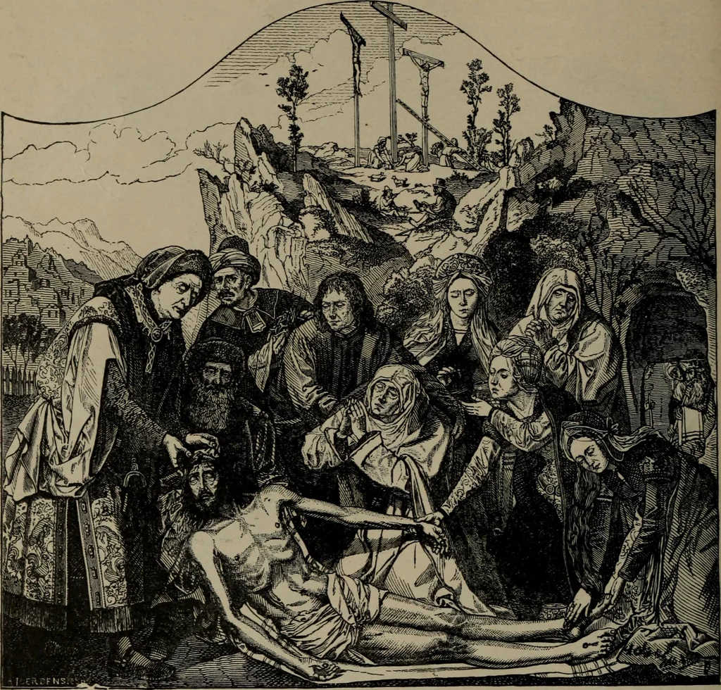 An illustration from History of ancient, early Christian, and mediaeval painting, 1906, leaf 97