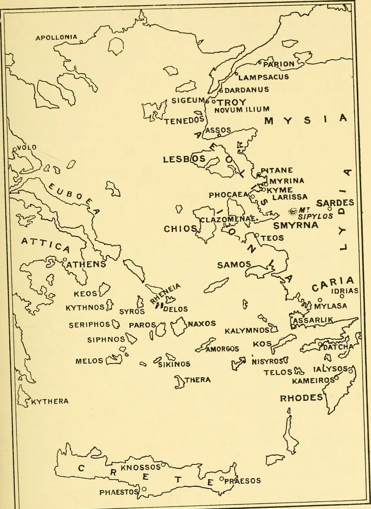 An illustration from History of ancient pottery: Greek, Etruscan, and Roman, 1905, leaf 106