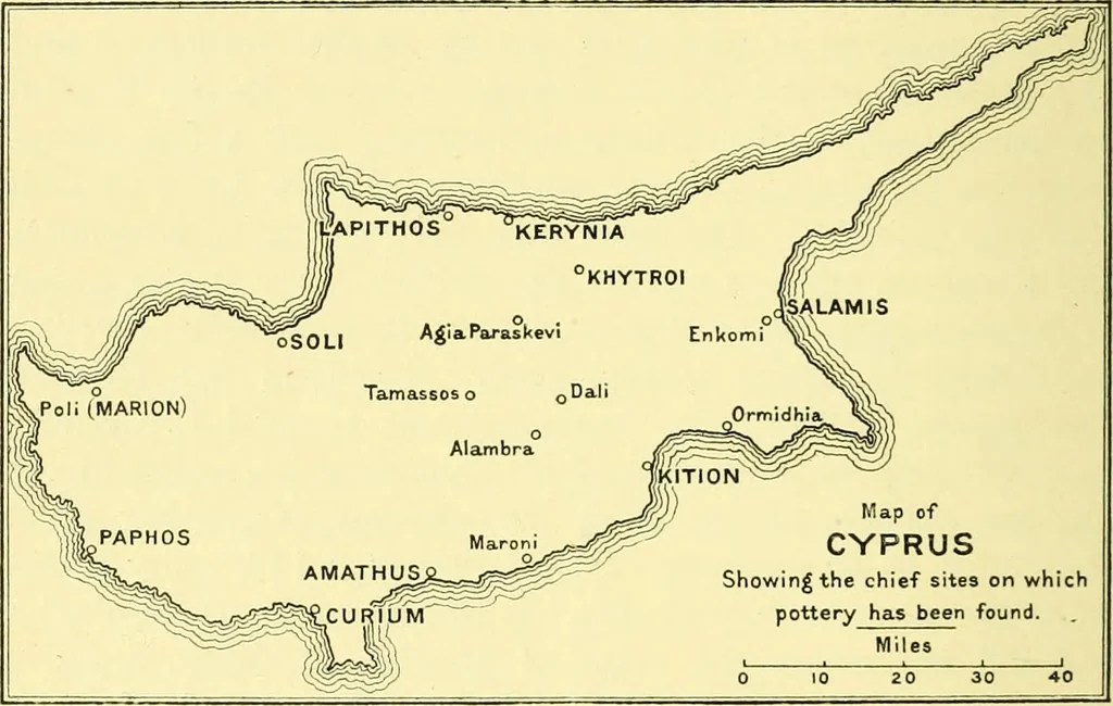 An illustration from History of ancient pottery: Greek, Etruscan, and Roman, 1905, leaf 109