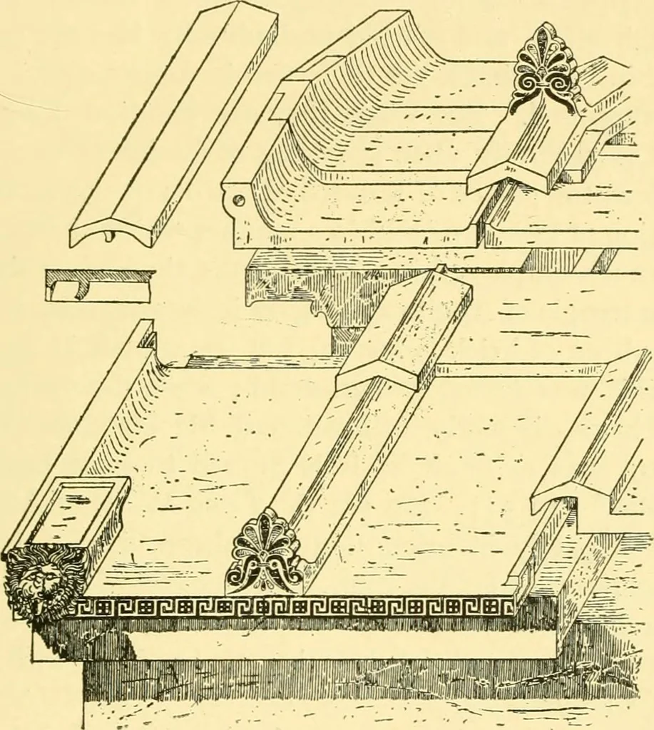 An illustration from History of ancient pottery: Greek, Etruscan, and Roman, 1905, leaf 136