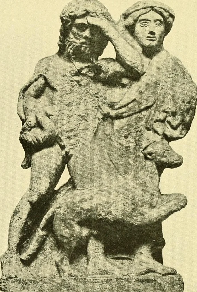 An illustration from History of ancient pottery: Greek, Etruscan, and Roman, 1905, leaf 142