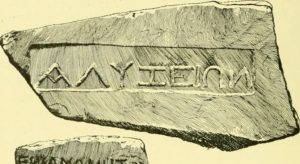 An illustration from History of ancient pottery: Greek, Etruscan, and Roman, 1905, leaf 149