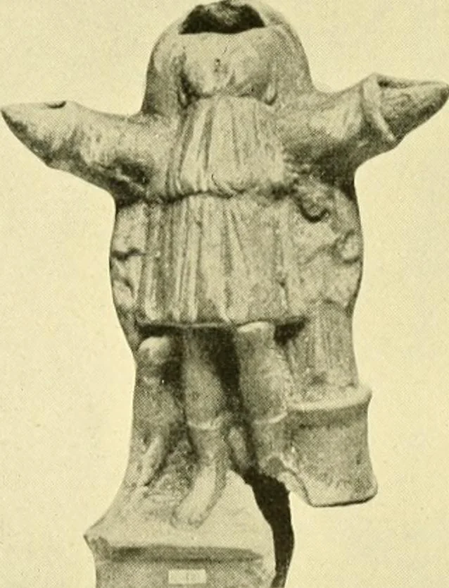 An illustration from History of ancient pottery: Greek, Etruscan, and Roman, 1905, leaf 154
