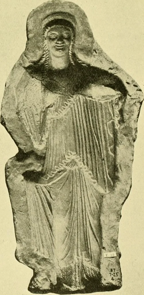 An illustration from History of ancient pottery: Greek, Etruscan, and Roman, 1905, leaf 164