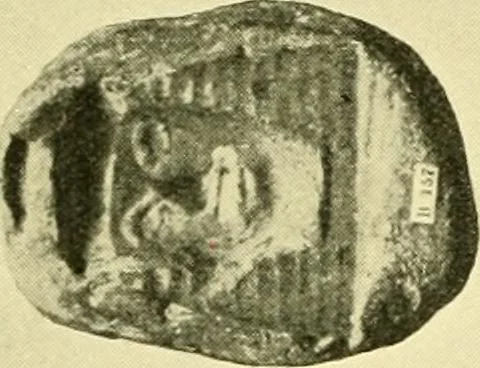 An illustration from History of ancient pottery: Greek, Etruscan, and Roman, 1905, leaf 164