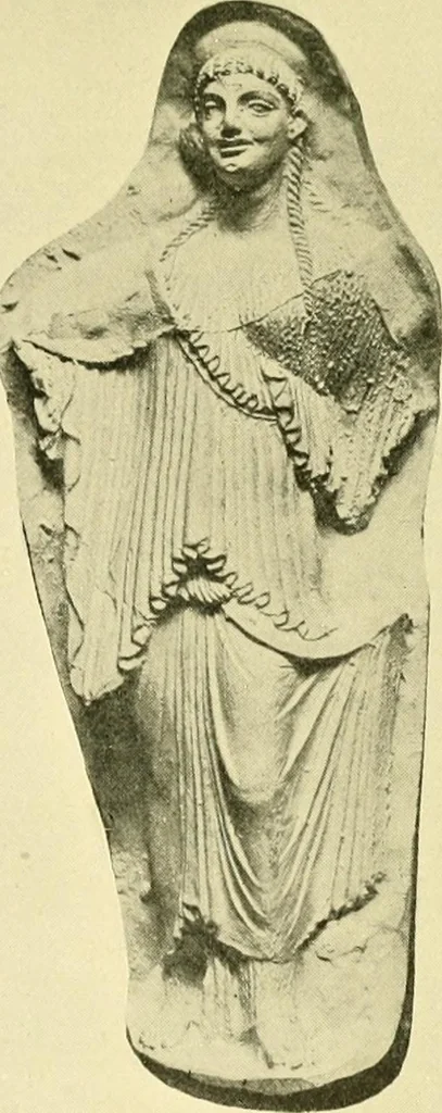 An illustration from History of ancient pottery: Greek, Etruscan, and Roman, 1905, leaf 164