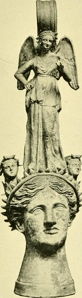 An illustration from History of ancient pottery: Greek, Etruscan, and Roman, 1905, leaf 170