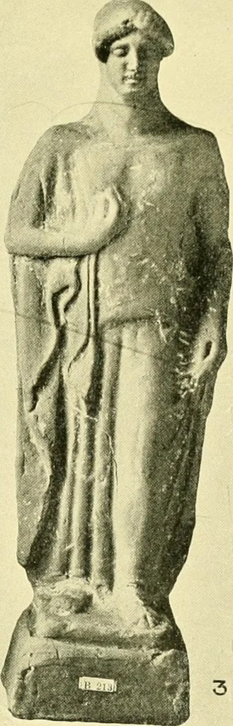 An illustration from History of ancient pottery: Greek, Etruscan, and Roman, 1905, leaf 178