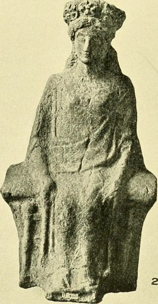 An illustration from History of ancient pottery: Greek, Etruscan, and Roman, 1905, leaf 178