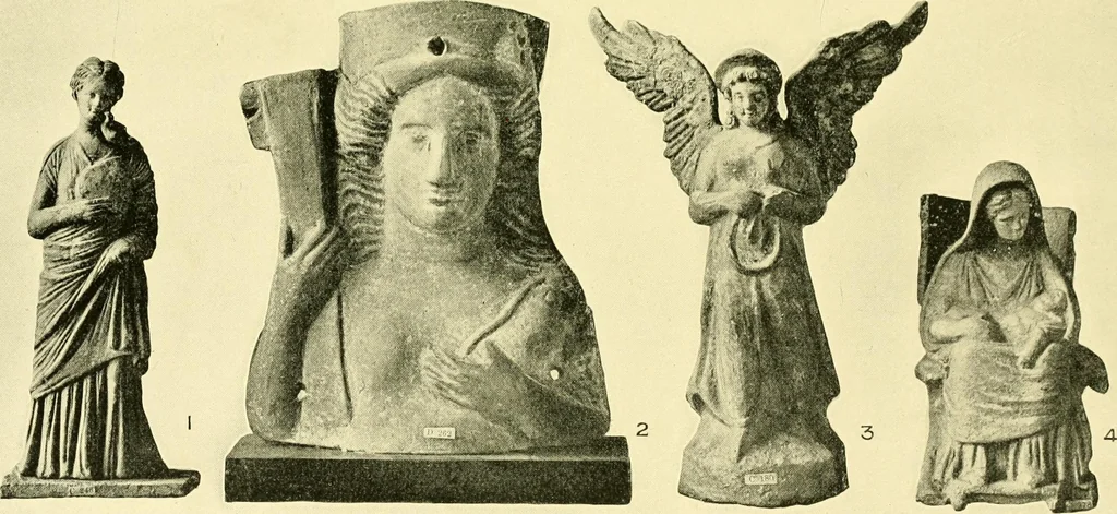 An illustration from History of ancient pottery: Greek, Etruscan, and Roman, 1905, leaf 182