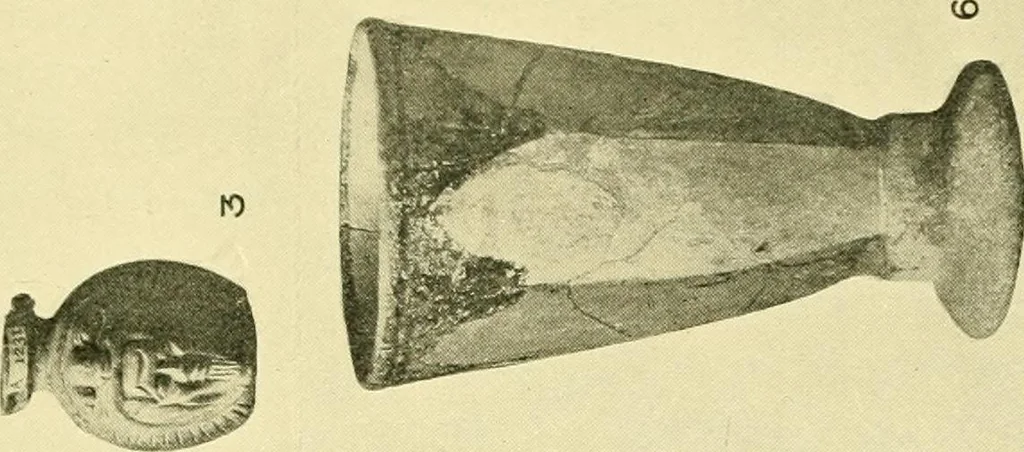 An illustration from History of ancient pottery: Greek, Etruscan, and Roman, 1905, leaf 188