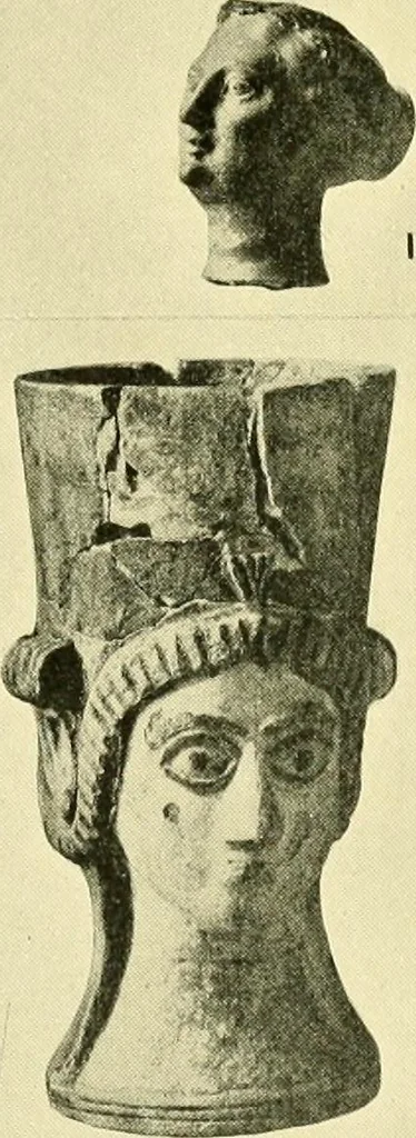 An illustration from History of ancient pottery: Greek, Etruscan, and Roman, 1905, leaf 188