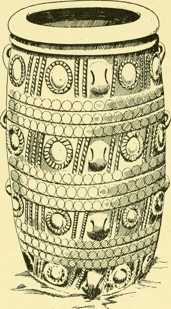 An illustration from History of ancient pottery: Greek, Etruscan, and Roman, 1905, leaf 213