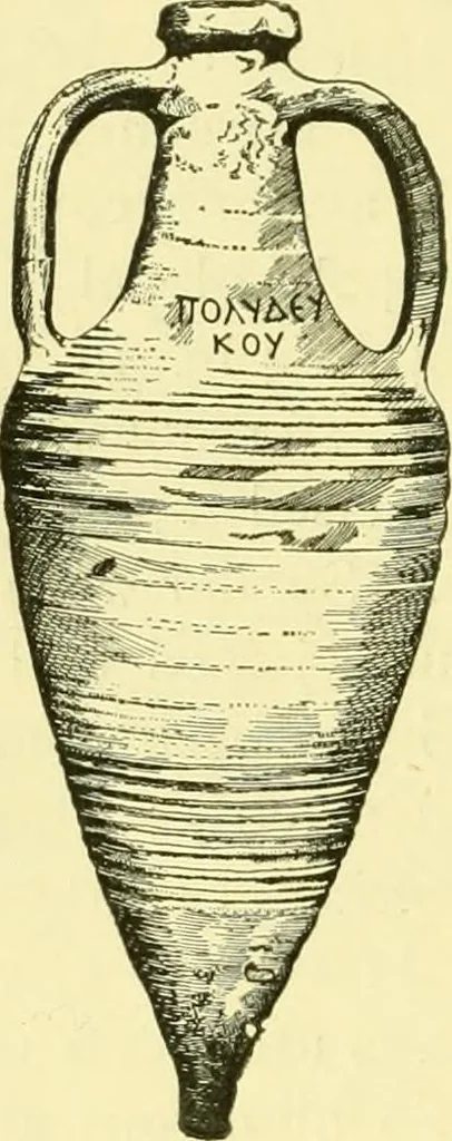 An illustration from History of ancient pottery: Greek, Etruscan, and Roman, 1905, leaf 215