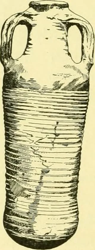 An illustration from History of ancient pottery: Greek, Etruscan, and Roman, 1905, leaf 215