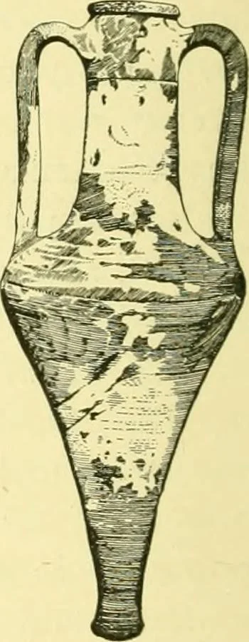 An illustration from History of ancient pottery: Greek, Etruscan, and Roman, 1905, leaf 215