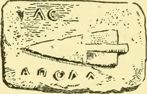 An illustration from History of ancient pottery: Greek, Etruscan, and Roman, 1905, leaf 219