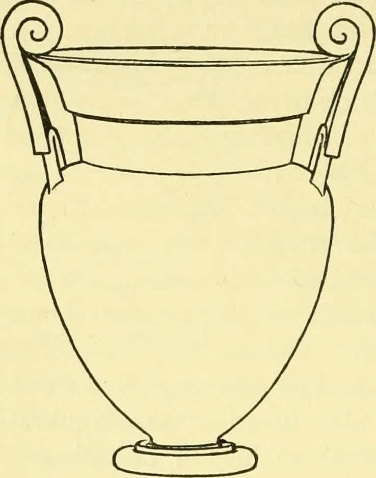 An illustration from History of ancient pottery: Greek, Etruscan, and Roman, 1905, leaf 231