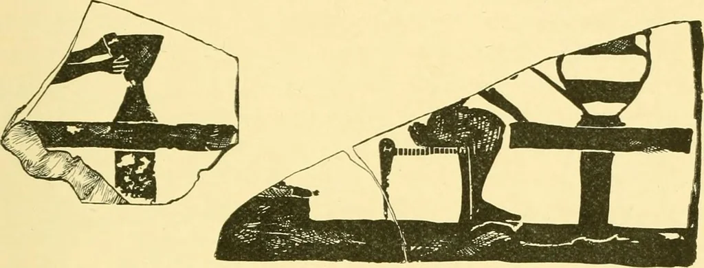 An illustration from History of ancient pottery: Greek, Etruscan, and Roman, 1905, leaf 268