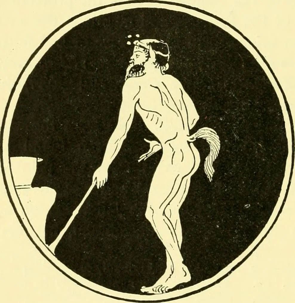 An illustration from History of ancient pottery: Greek, Etruscan, and Roman, 1905, leaf 277