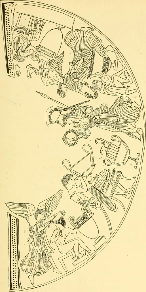 An illustration from History of ancient pottery: Greek, Etruscan, and Roman, 1905, leaf 284