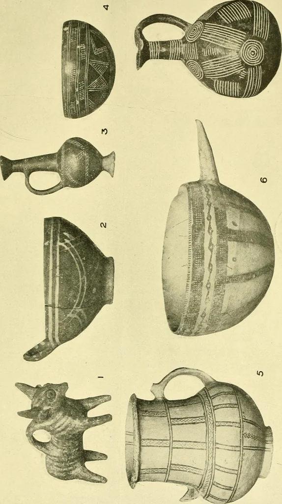 An illustration from History of ancient pottery: Greek, Etruscan, and Roman, 1905, leaf 304