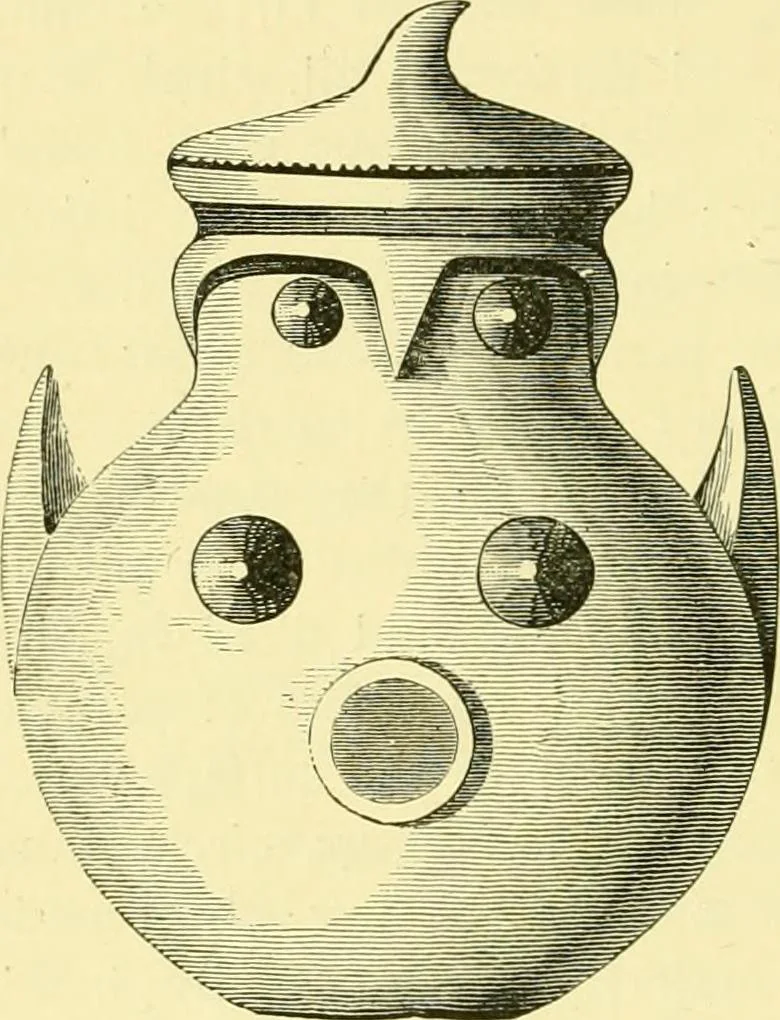 An illustration from History of ancient pottery: Greek, Etruscan, and Roman, 1905, leaf 325