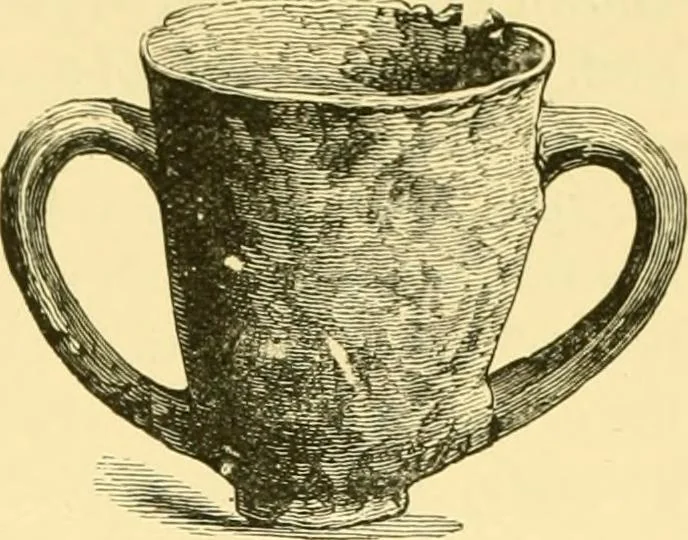 An illustration from History of ancient pottery: Greek, Etruscan, and Roman, 1905, leaf 326