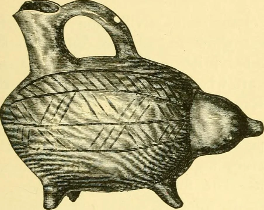 An illustration from History of ancient pottery: Greek, Etruscan, and Roman, 1905, leaf 326