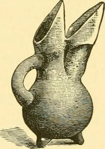 An illustration from History of ancient pottery: Greek, Etruscan, and Roman, 1905, leaf 326