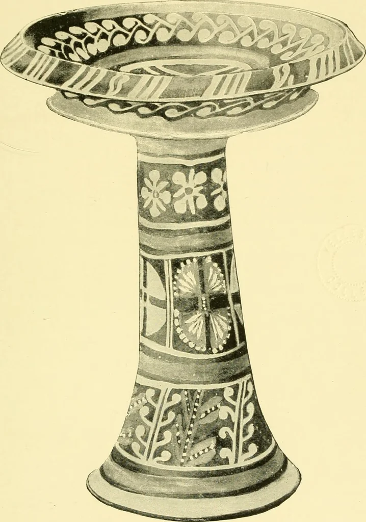 An illustration from History of ancient pottery: Greek, Etruscan, and Roman, 1905, leaf 334