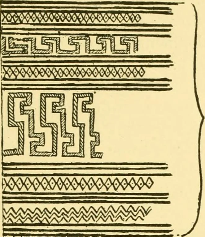 An illustration from History of ancient pottery: Greek, Etruscan, and Roman, 1905, leaf 354