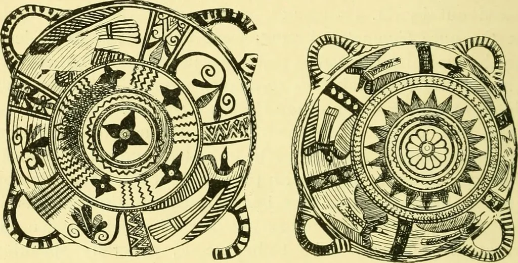 An illustration from History of ancient pottery: Greek, Etruscan, and Roman, 1905, leaf 359