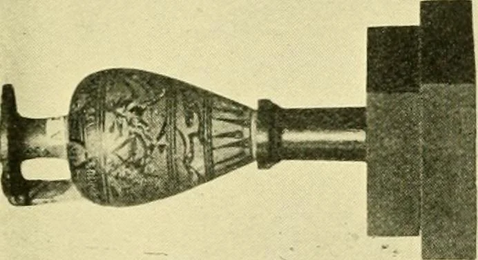 An illustration from History of ancient pottery: Greek, Etruscan, and Roman, 1905, leaf 374