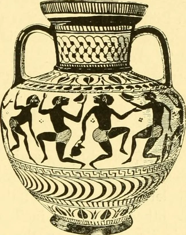 An illustration from History of ancient pottery: Greek, Etruscan, and Roman, 1905, leaf 426